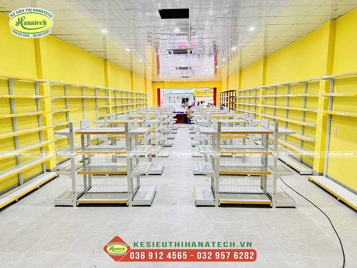 Setup cửa hàng bách hóa gia dụng tại Vũng Tàu