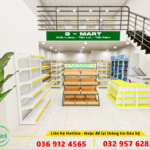 Kệ cửa hàng tiện lợi tiện ích tại An Giang