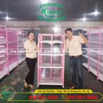 Giá kệ cửa hàng shop Mẹ và Bé tại Đồng Tháp