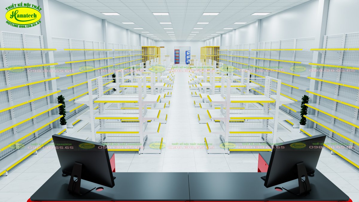 Setup cửa hàng bách hóa gia dụng tại Vũng Tàu