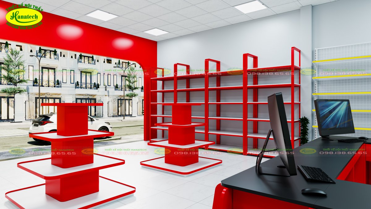 Setup cửa hàng bách hóa gia dụng tại Vũng Tàu