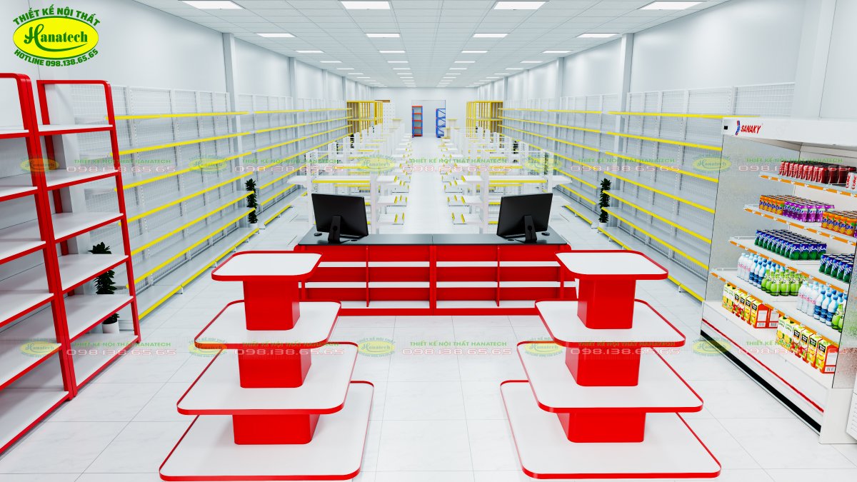 Setup cửa hàng bách hóa gia dụng tại Vũng Tàu