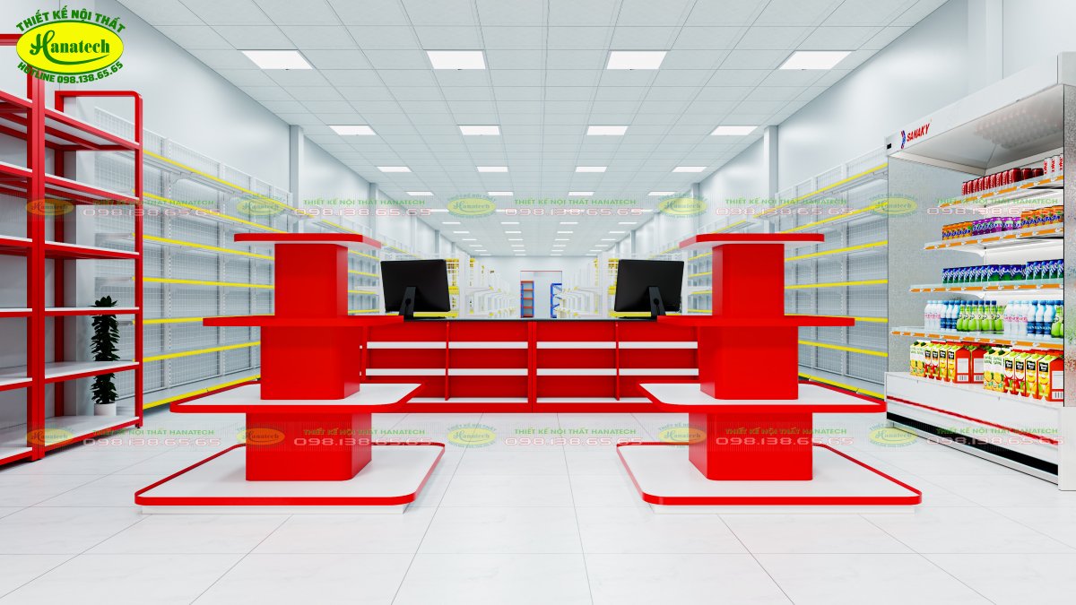 Setup cửa hàng bách hóa gia dụng tại Vũng Tàu