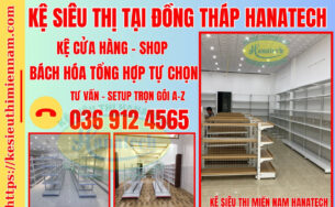 Kệ bách hóa tổng hợp tại Đồng Tháp