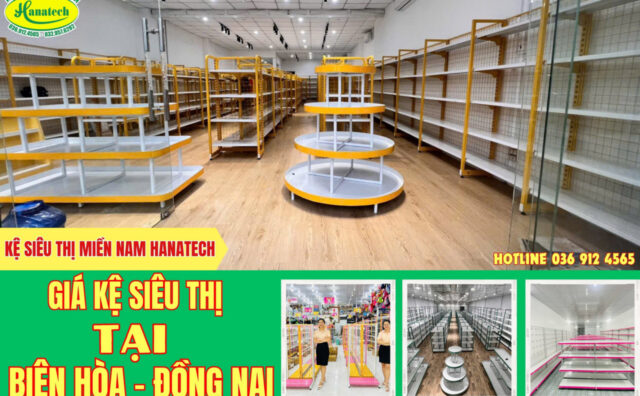 Kệ siêu thị tại Biên Hòa
