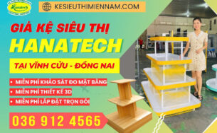 Kệ siêu thị giá rẻ tại Vĩnh Cửu