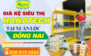 Kệ siêu thị giá rẻ tại Xuân Lộc