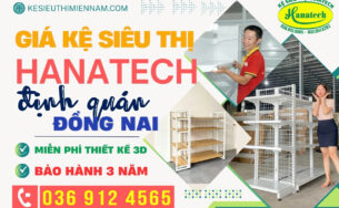 Kệ siêu thị tại Định Quán
