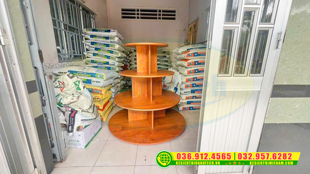 Kệ siêu thị tại Quảng Ngãi Hanatech