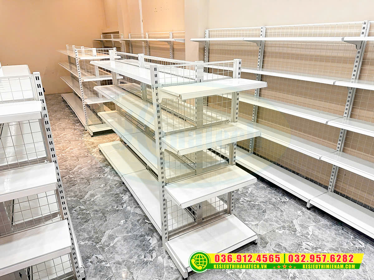 Lắp đặt giá kệ cửa hàng bách hoá tại Đồng Nai – Giải pháp trưng bày tối ưu cho chủ shop