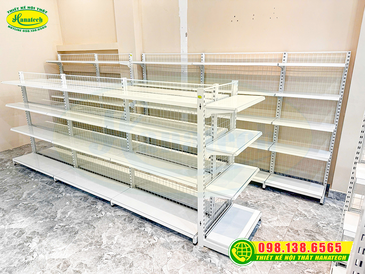Lắp đặt giá kệ cửa hàng bách hoá tại Đồng Nai – Giải pháp trưng bày tối ưu cho chủ shop