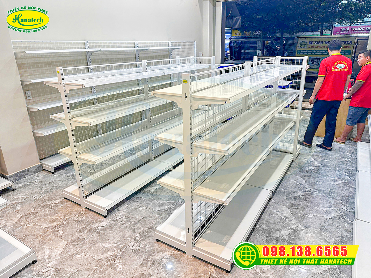 Lắp đặt giá kệ cửa hàng bách hoá tại Đồng Nai – Giải pháp trưng bày tối ưu cho chủ shop