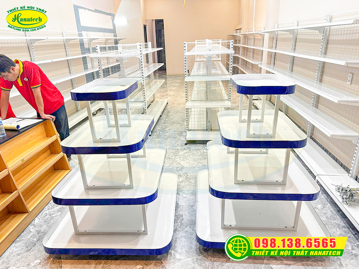 Lắp đặt giá kệ cửa hàng bách hoá tại Đồng Nai – Giải pháp trưng bày tối ưu cho chủ shop