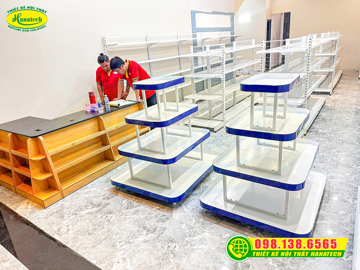 Lắp đặt giá kệ cửa hàng bách hoá tại Đồng Nai – Giải pháp trưng bày tối ưu cho chủ shop