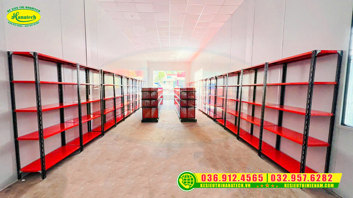 Kệ bách hoá tại Long Thành