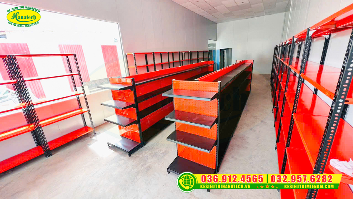 Kệ bách hoá tại Long Thành