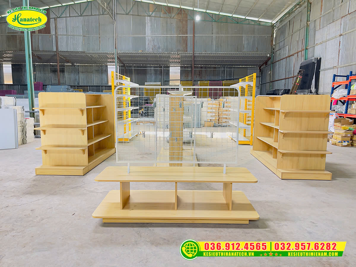 Setup nội thất shop cửa hàng giá rẻ tại Long Thành Đồng Nai