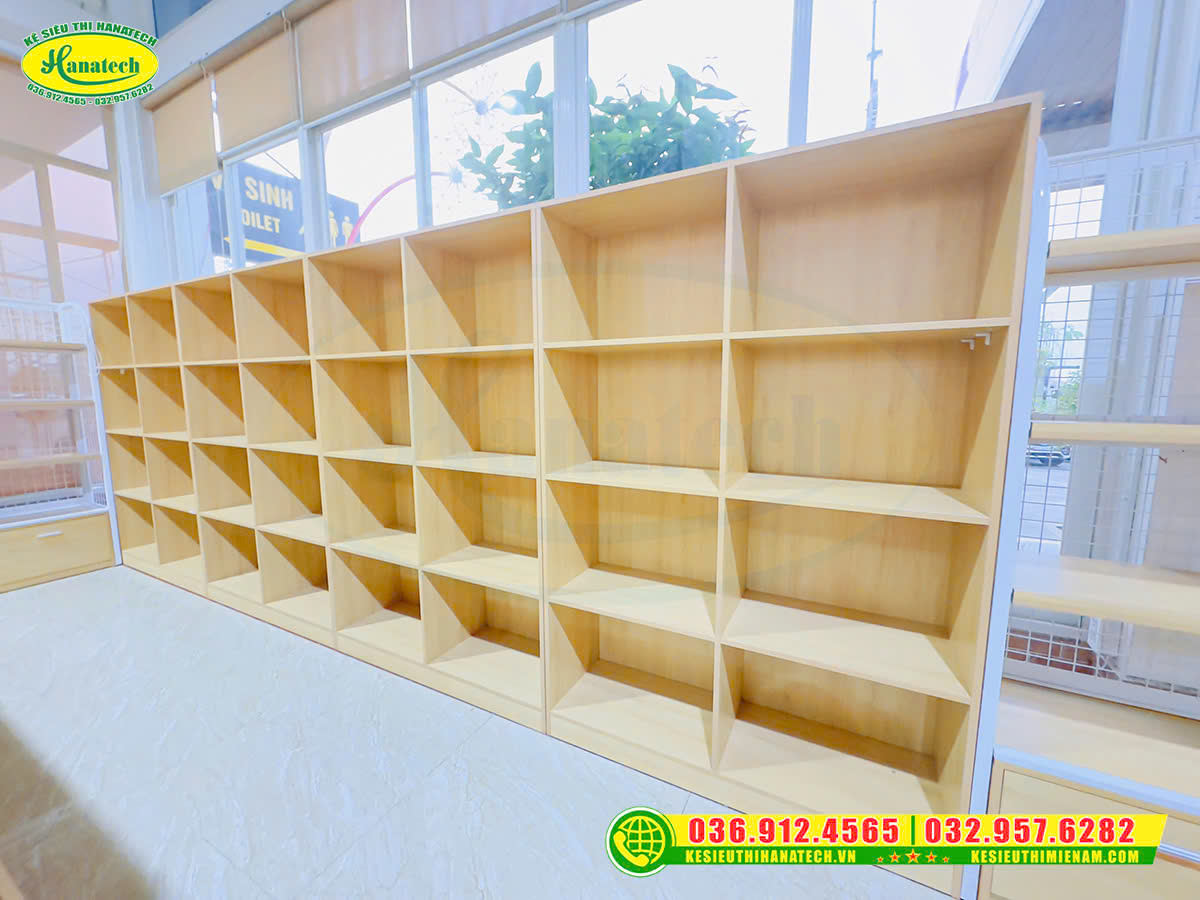 Lắp đặt giá kệ trạm dừng chân tại Long Thành, Đồng Nai