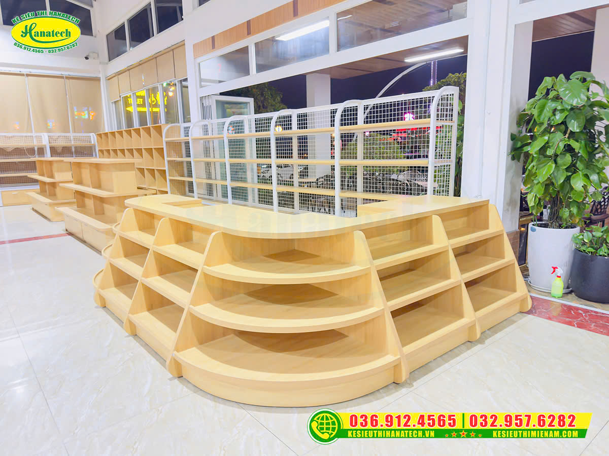 Lắp đặt giá kệ trạm dừng chân tại Long Thành, Đồng Nai