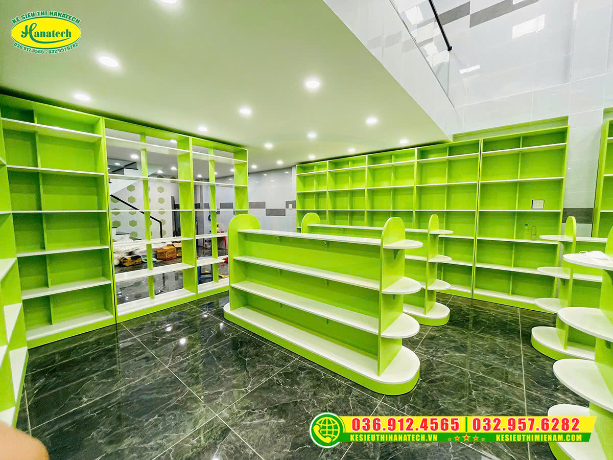 Setup nội thất shop cửa hàng giá rẻ tại Long Thành Đồng Nai