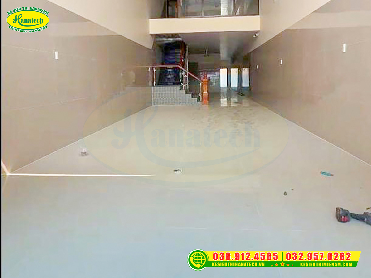 Dự án setup giá kệ văn phòng phẩm sang trọng tại Long Thành – Đồng Nai